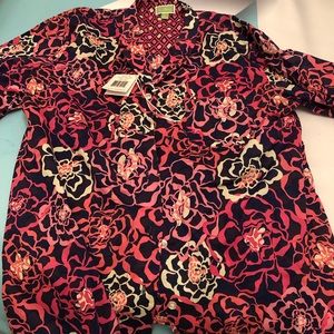 Size L Vera Bradley PJ top! BNWT!